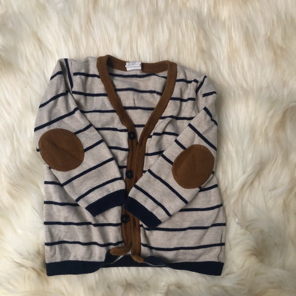 H&M 9-12 mo Baby Boy Cardigan